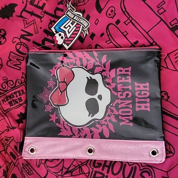 👛 Monster high pencil case - Picture 1 of 4